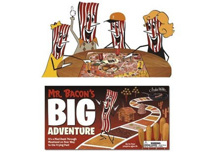 Mr. Bacon's Big Adventure Board Game