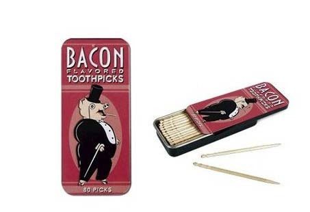 Bacon Flavored Toothpicks