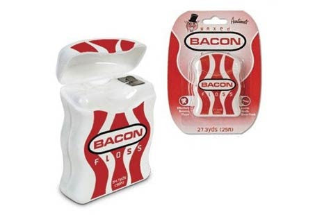 Bacon Flavor Dental Floss